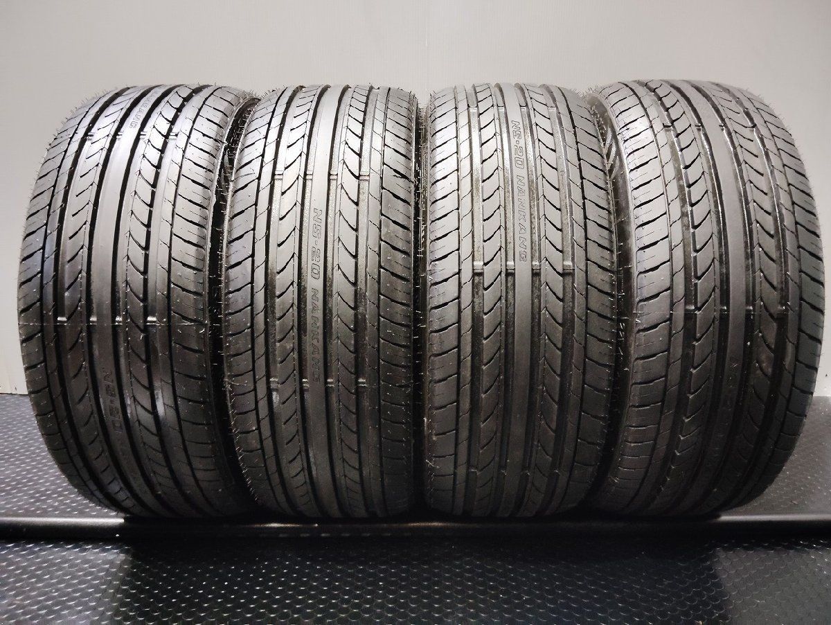 走行短め NANKANG Sportnex NS-20 225 35ZR20 20インチ 夏タイヤ 4本 プリウス トヨタ86 200系ハイエース ヴォクシー等 VTN346