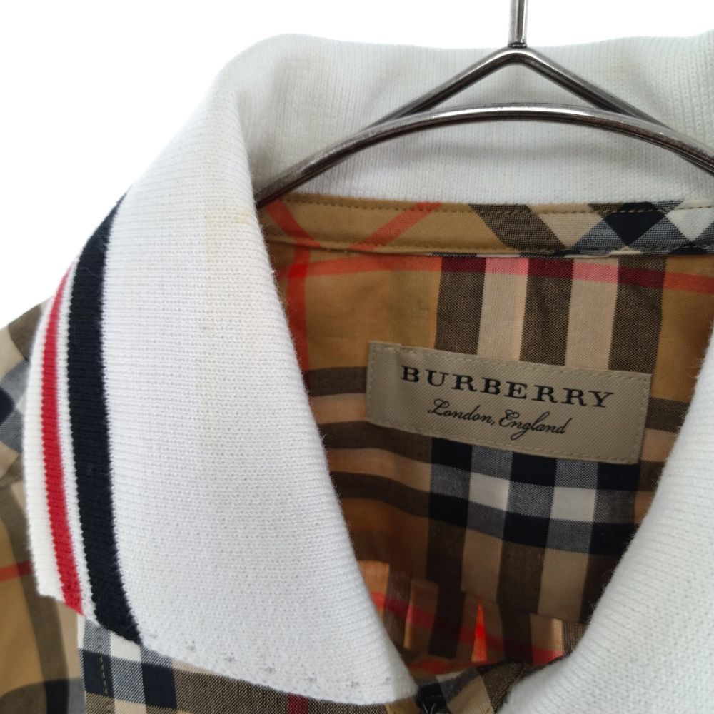 BURBERRY バーバリー ヴィンテージチェック 長袖シャツ ベージュ 8004962-