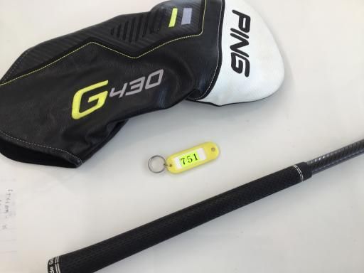 中古】 ピン G430 LST 9° ドライバー DR PING TOUR 2.0 BLACK 65