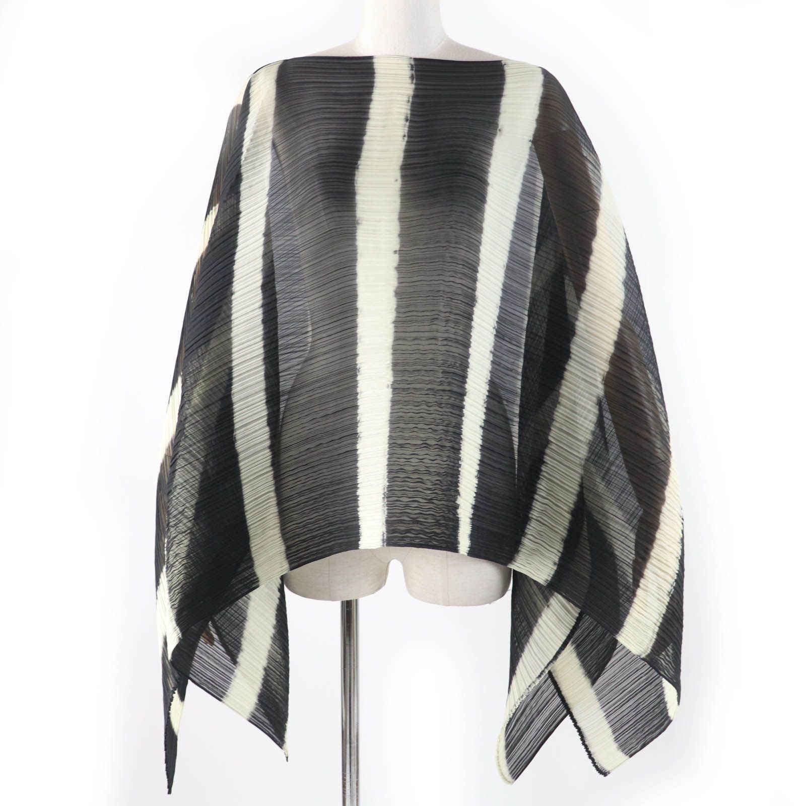 美品☆PLEATS PLEASE プリーツプリーズ イッセイミヤケ PP52-AD311 