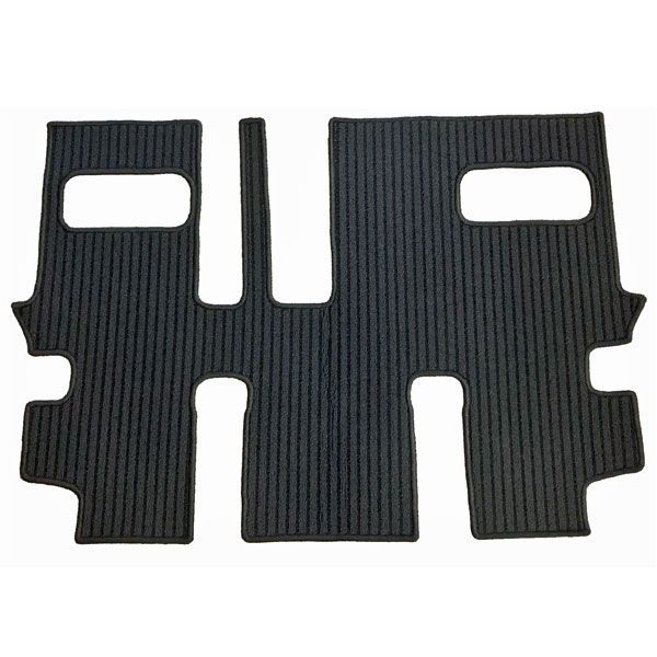 品 フロアマット デリカ D5 8人乗り リアヒーターあり ブラック ストライプ WWW_NOITHATQUANGTHANH_NET