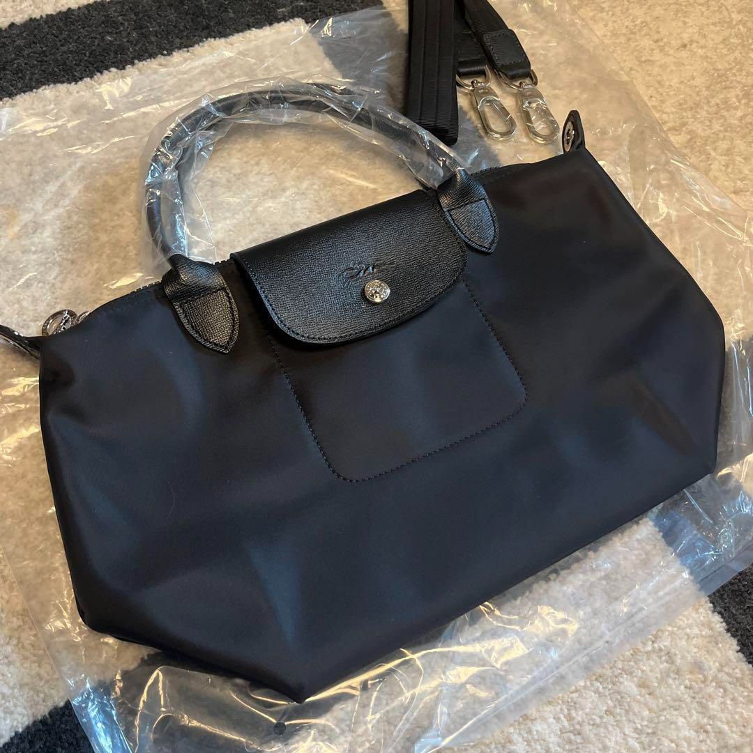 ロンシャン ルプリアージュ ネオ LPG 限定品 M ブラック - メルカリ