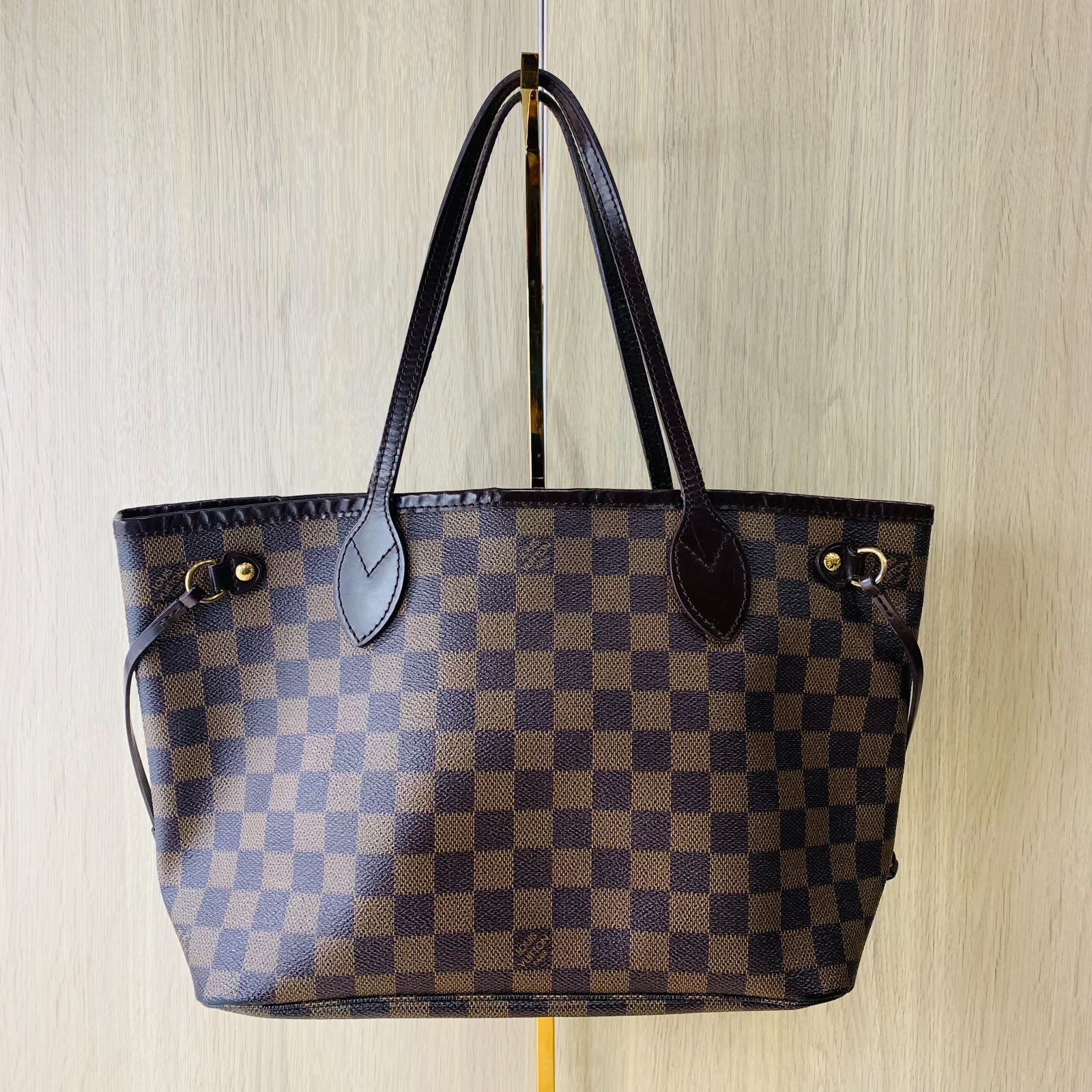 ルイ・ヴィトン トートバッグ ネヴァーフル PM N51109 - メルカリ 