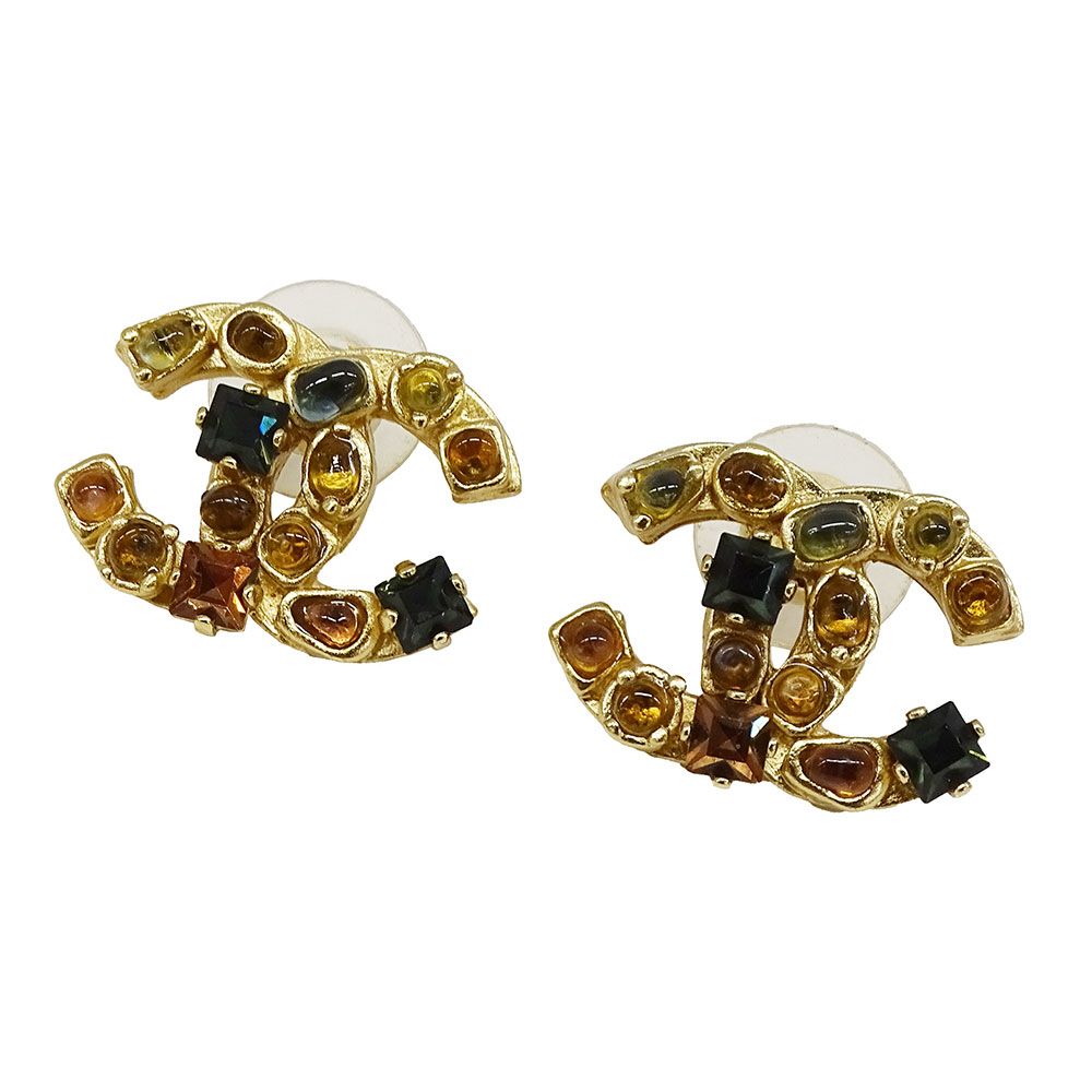 シャネル CHANEL ピアス レディース ブランド ラインストーン