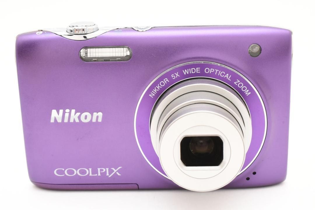 93 Nikon COOLPIX S3100 パープル 【公式通販】
