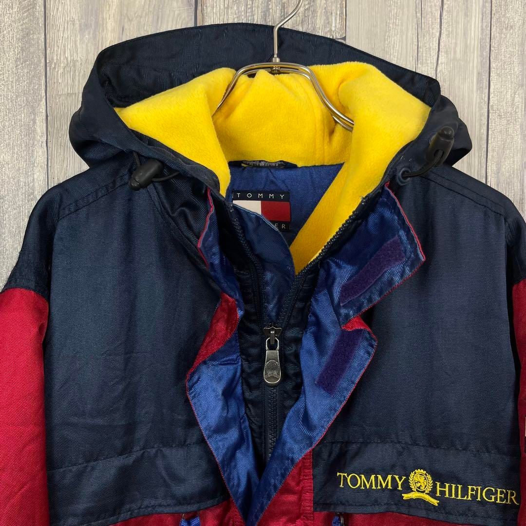 TOMMY HILFIGER 90s トミーヒルフィガー ナイロン ジャケット - メルカリ