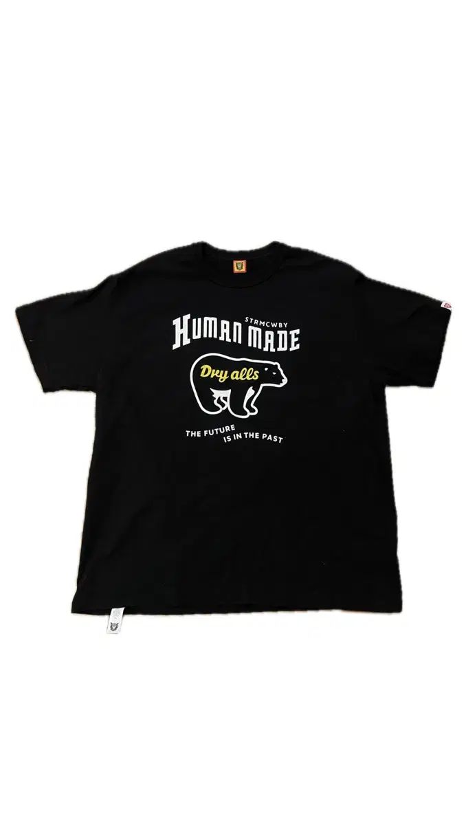 Humanmade HUMAN MADE ヒューマンメイド ベア くま 半袖Tシャツ 黒 XL