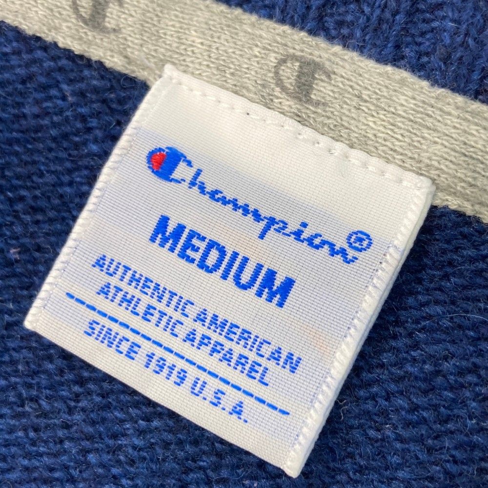 サイズ：MEDIUM CHAMPION GOLF チャンピオンゴルフ ニット