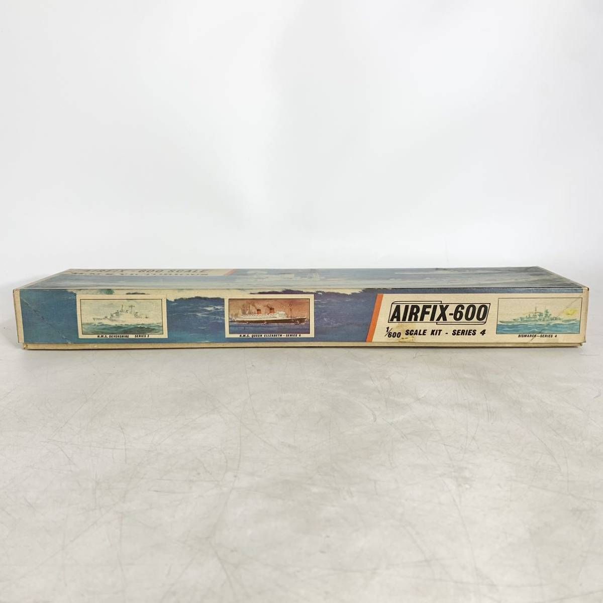 未組立 AIRFIX エアフィックス 1/600 イギリス海軍 航空母艦