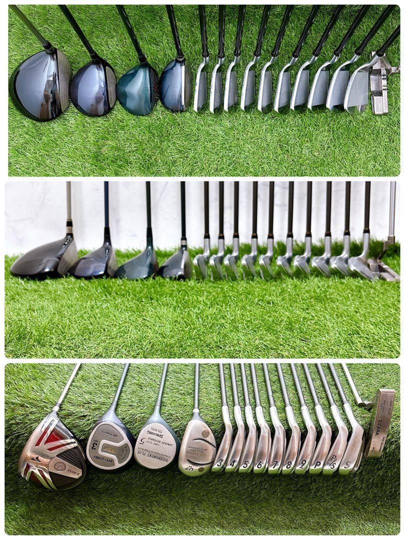 6.ツアーステージ　初心者オススメ　メンズセット　ゴルフクラブ　右利き　15本 6.ツアーステージ 初心者オススメ メンズセット ゴルフクラブ 右利き