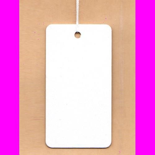 白無地タグ（値札）7526（25×47mm・白糸）/500枚