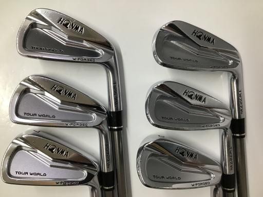 返品OK 【中古ゴルフクラブ】(8本セット)ホンマ TOUR WORLD (ツアー