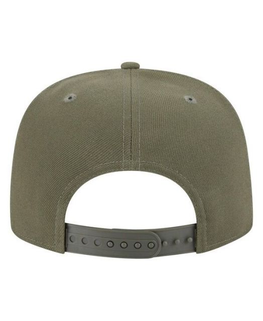 送料無料 ニューエラ メンズ 帽子 アクセサリー Men s Olive Philadelphia Eagles Color Pack A-Frame 9FIFTY Snapback Hat Olive