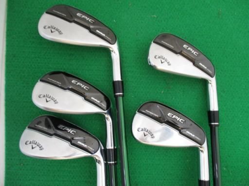 キャロウェイ EPIC MAX FAST 5S アイアンセット IR Speeder EVOLUTION for CW 40 2021 EPIC IR フレックスR メンズ 男性用 右利き 右用 Cランク ゴルフクラブ