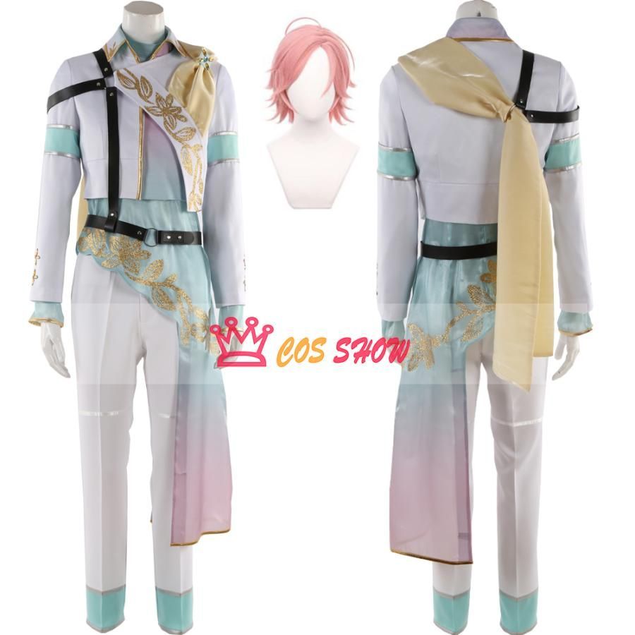 あんスタ 桜色の宵 桜河こはく おうかわこはく コスプレ衣装 cosplay 仮装 オーダーメイド製作 イベント ハロウィン 学園祭 ステージ