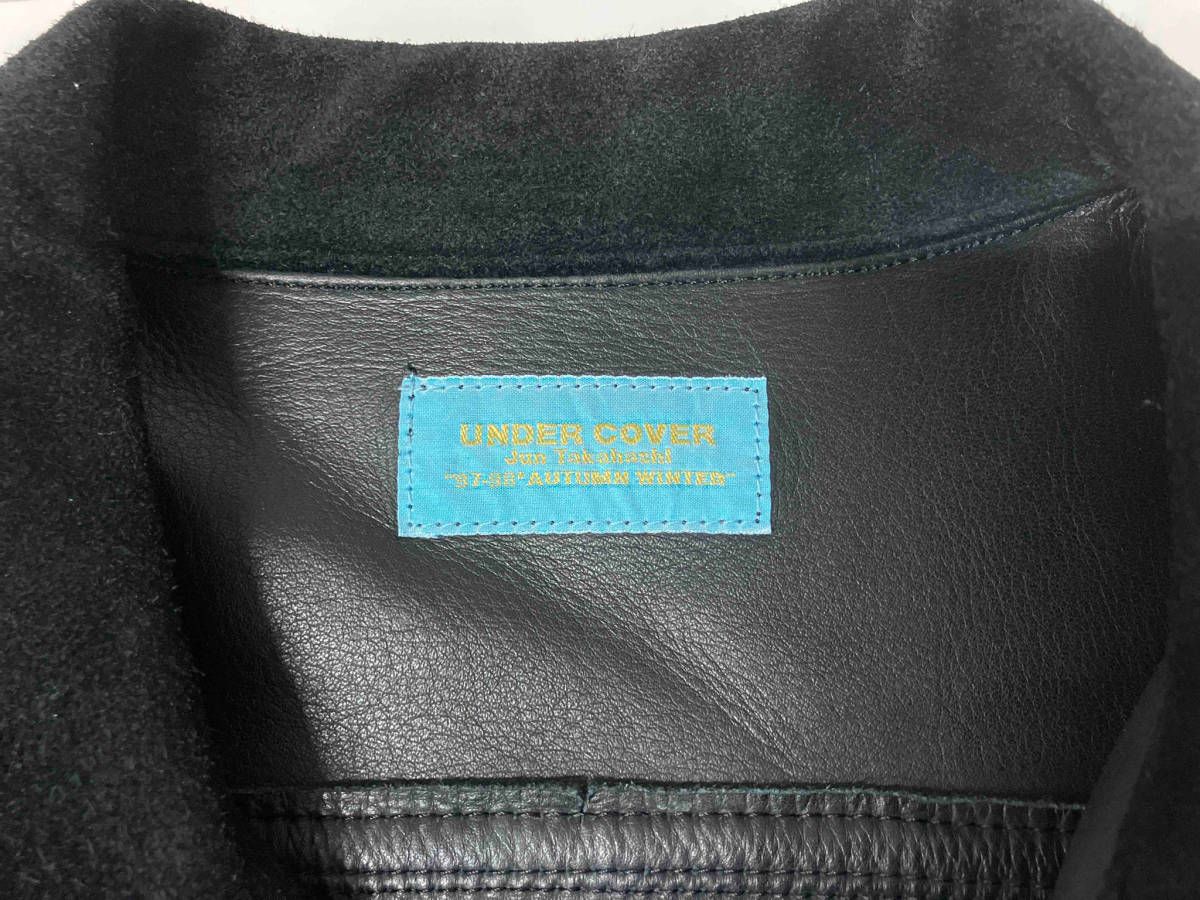 UNDERCOVER アンダーカバー 97AW LEAF期 Gジャン スウェード