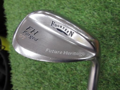 中古】 フォーティーン FH Forged V1 ニッケルクロムメッキ 52