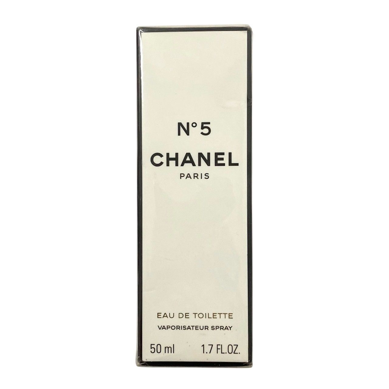 CHANEL No5 EAU DE TOILETTE 50ml ヴァポリザター N゜5 シャネル N°5 オードゥ トワレット (ヴァポリザター