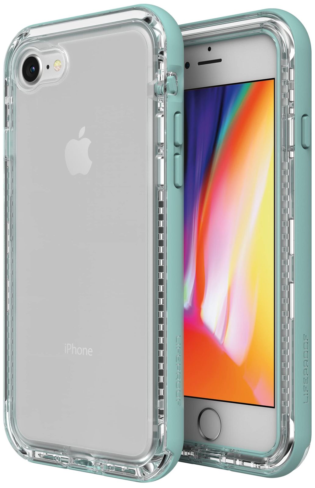 LifeProof Next スクリーンレスシリーズケース iPhone SE 第3世代(2022)、iPhone SE 第2世代(2020)、iPhone 8/7 (Plusではありません)用 非小売パッケージ - シーサイド 