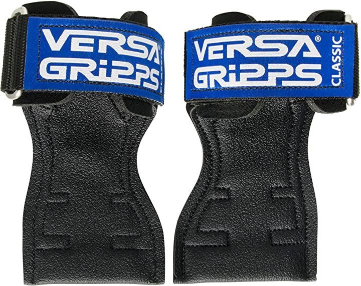 Versa Gripps GRIPPS CLASSIC オーセンティック トレーニングアクセサリー アメリカ製 SM-Blue Label( ブルーレーベル，  Small：手首15.2-17.8 cm)