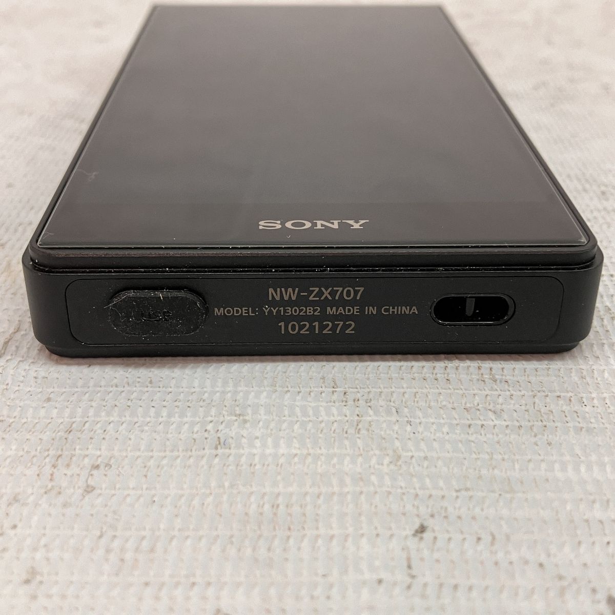 SONY NW-ZX707 CKL-NWZX700 ウォークマン デジタルメディア