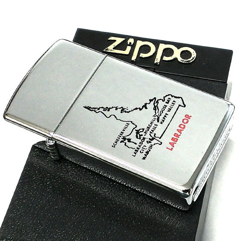 ZIPPO ライター スリム ジッポ カナダ製 1995年製 ラブラドール ZIPPO ライター スリム ジッポ カナダ製 1995年製 ラブラドール
