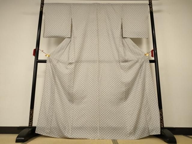 平和屋着物＊夏物 小紋 絽 花尽くし 正絹 逸品 AABC3433jd - メルカリ