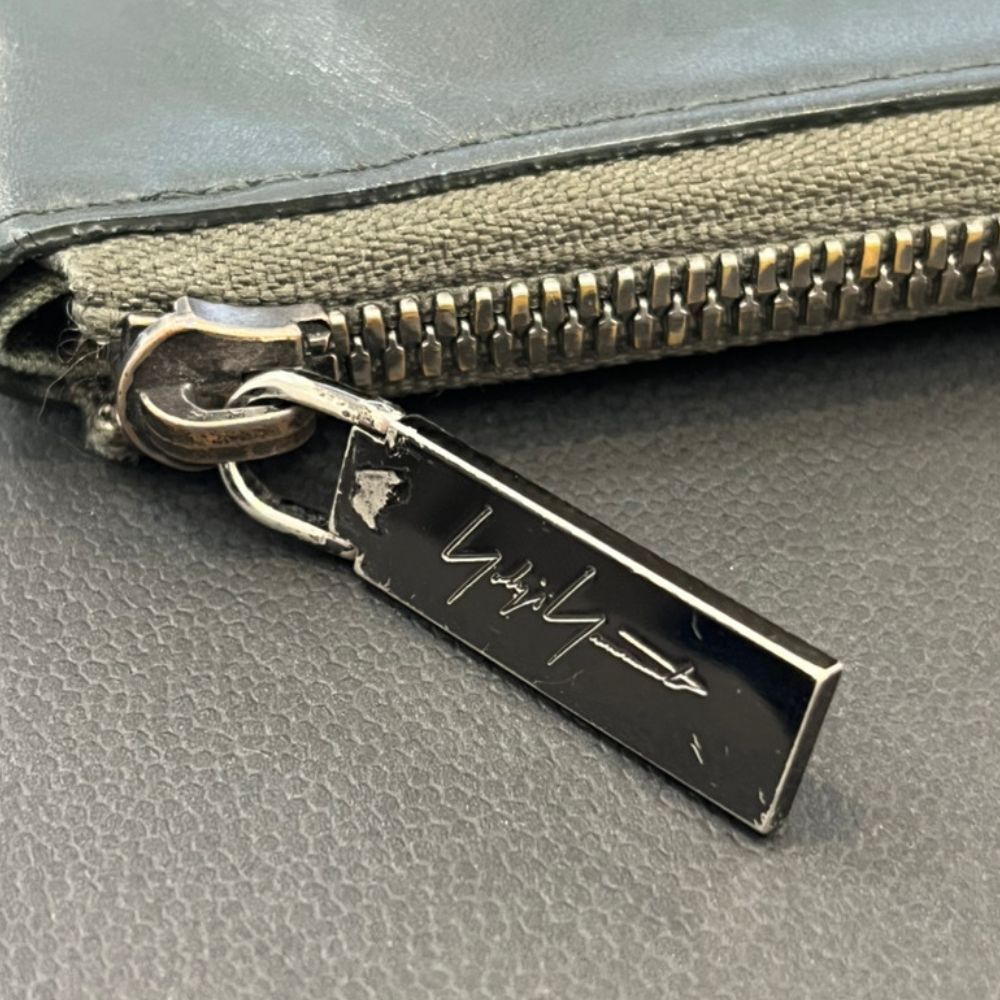 discord Yohji Yamamoto ディスコード ヨウジヤマモト レザー