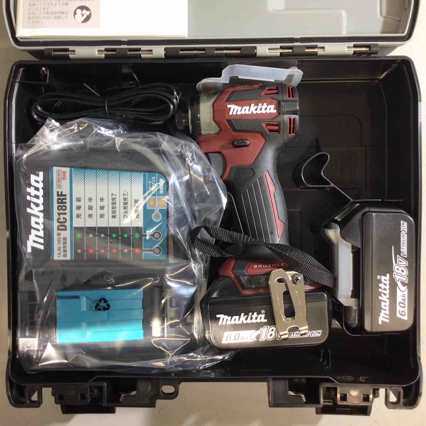 makita コードレスインパクトドライバー