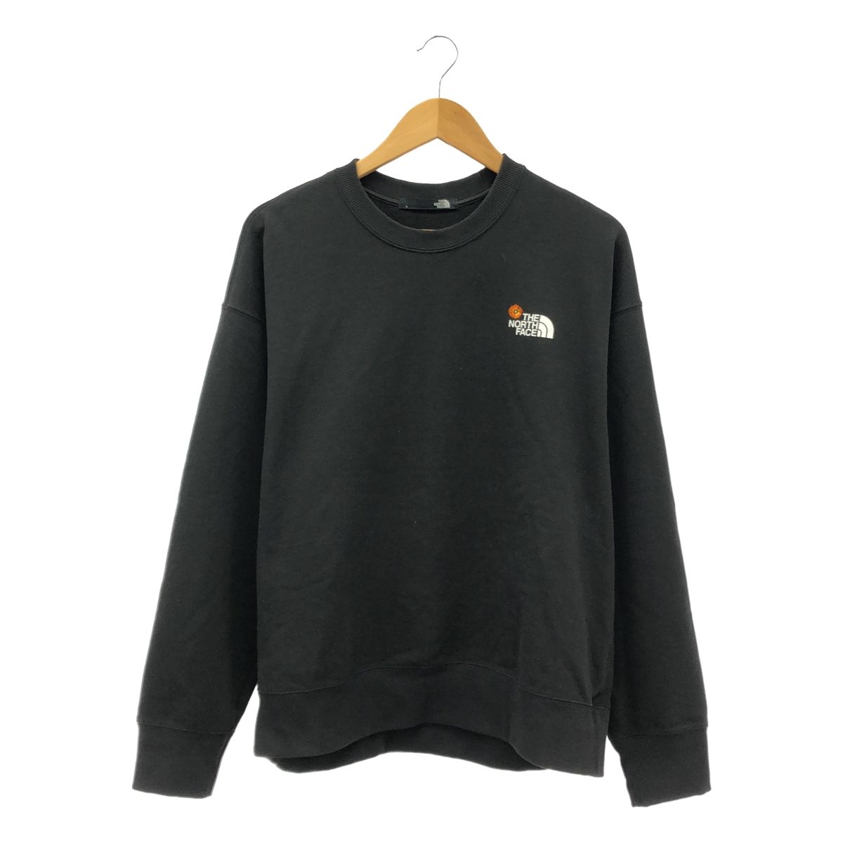 THE NORTH FACE / ザノースフェイス | フラワー ロゴ クルー