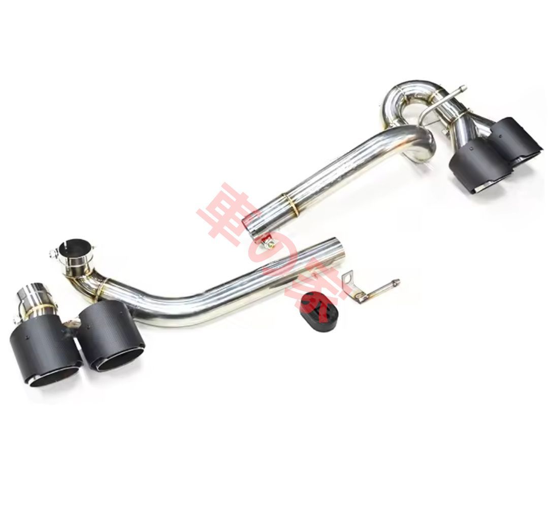 2種類から選べます ステンレス鋼 車 排気システム マフラー リアバンパー クワッド bmw 5シリーズ e60 520i 523i 525i m5 汎用 高品質 FFCRYSTALESIA_COM