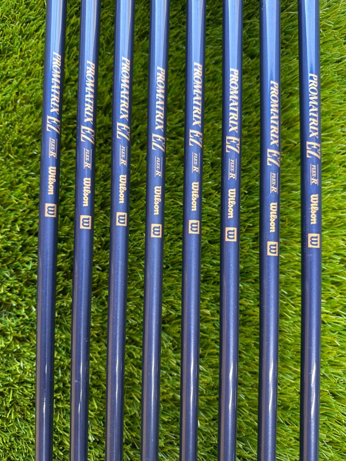 激レア！Wilson ウィルソン1200　アイアン8本セット　Ｒ 激レア Wilson ウィルソン1200 アイアン8本セット R｜Yahoo