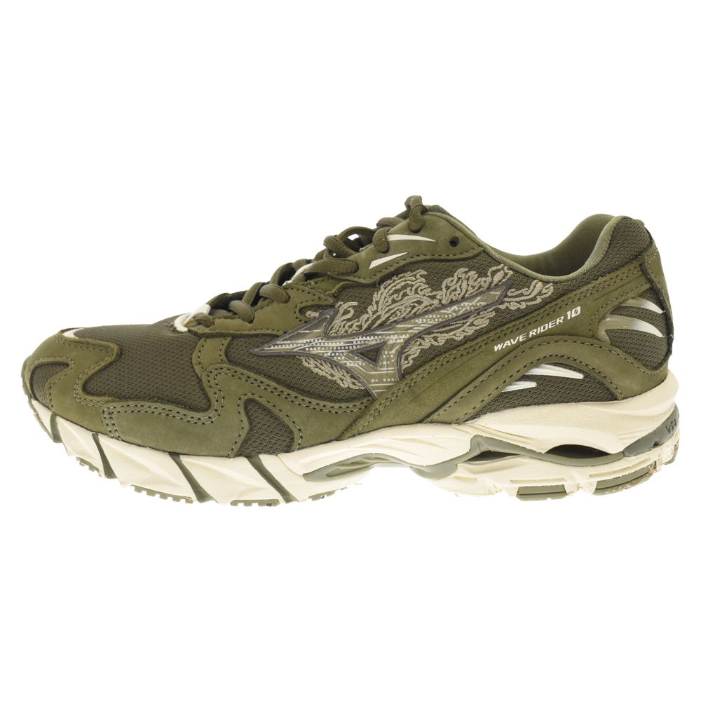 MIZUNO (ミズノ) WAVE RIDER 10 MAHARISHI D1GD222501 ウェーブ