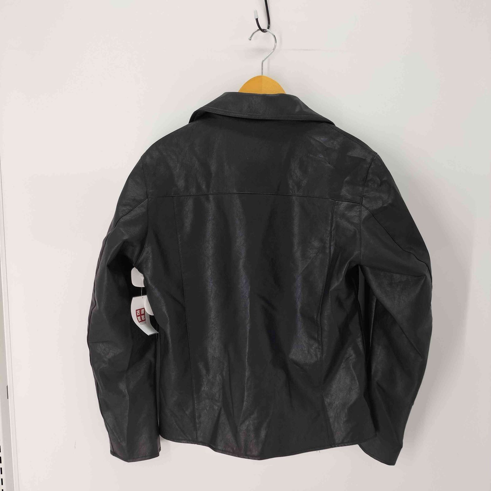 リングス Rings PU W ライダース メンズ JPN：44 ユリ ナッパ レザー