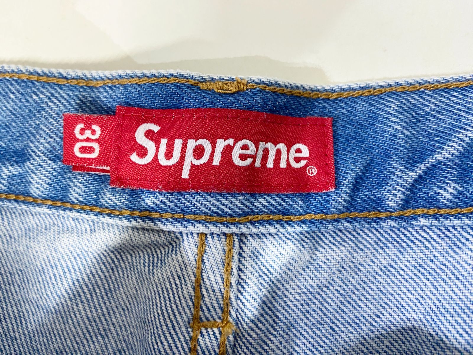 22SS Supreme｜シュプリーム Baggy Jean クラシックロゴ バギー