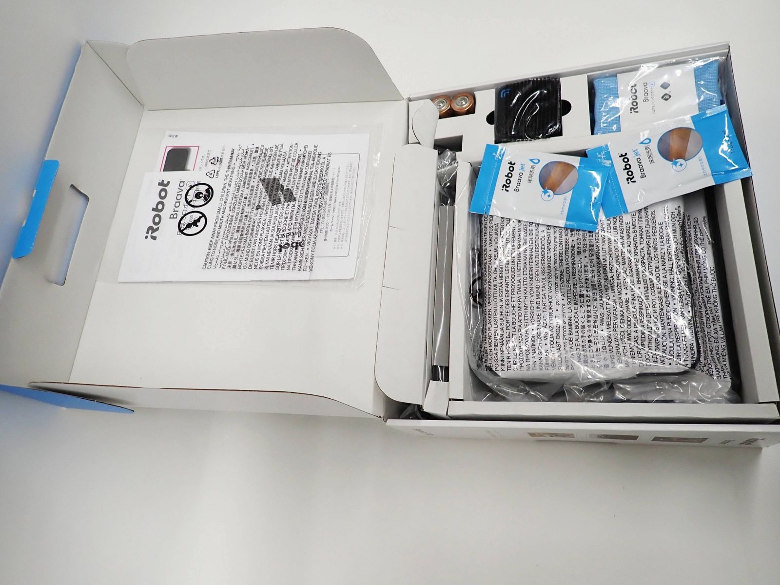 iRobot Braava 390j B390060 床拭きロボット ブラーバ アイロボット R2505-051