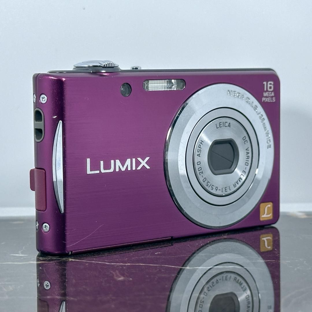 Panasonic LUMIX DMC-FH5 バイオレット パナソニック ルミックス