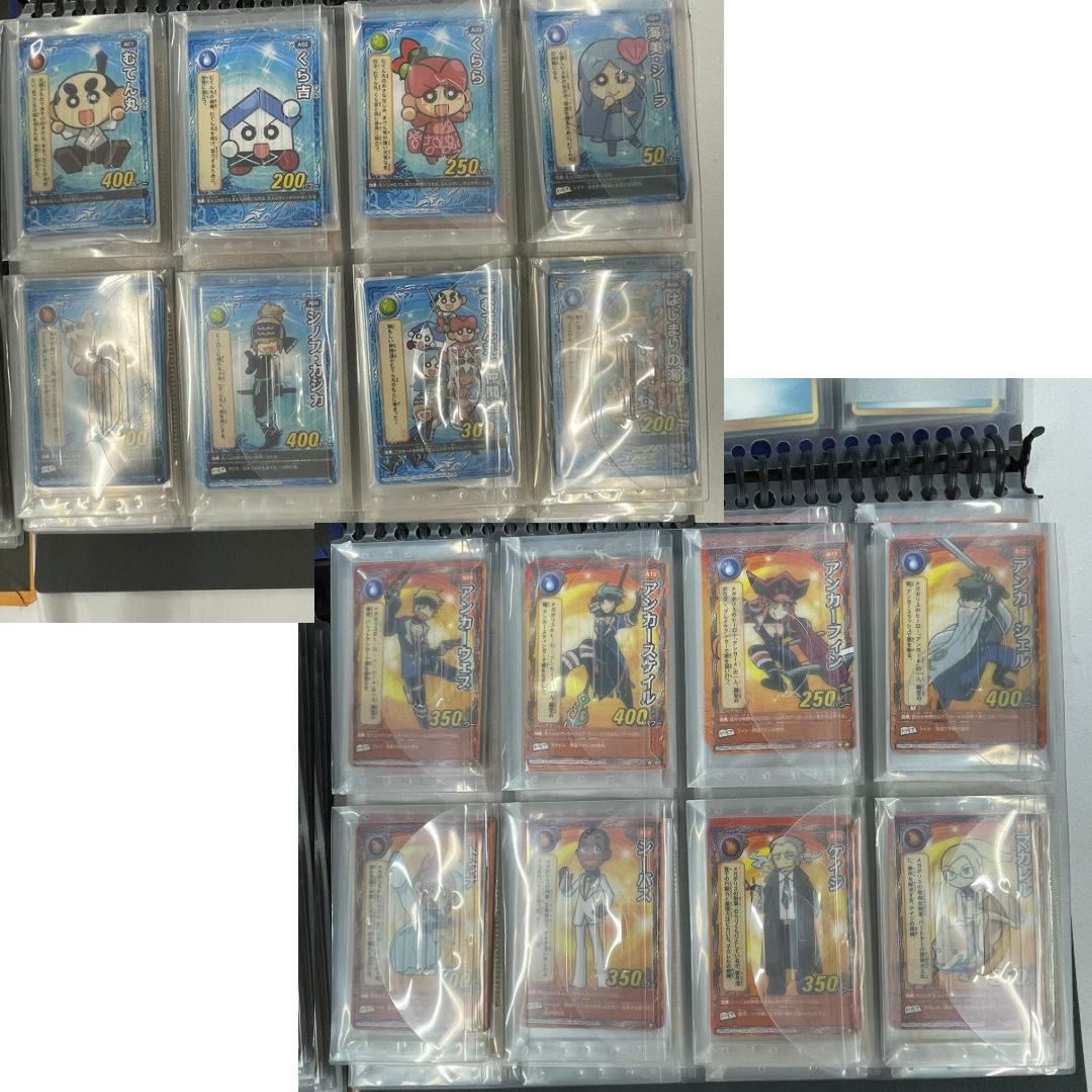 むてん丸カード 1000枚超（弾248種、章352種、Z⁄X42種）