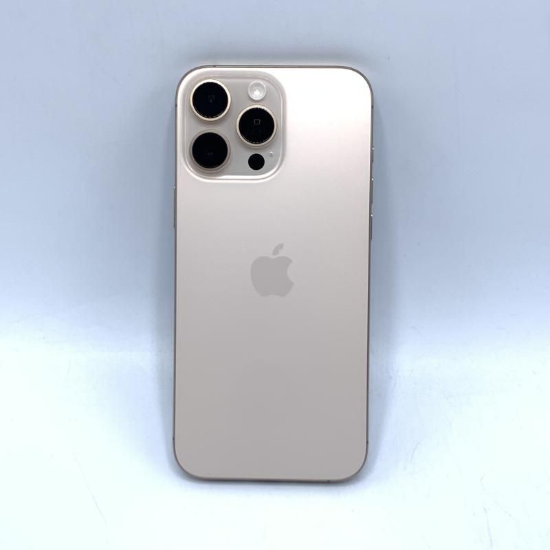中古】【SIMﾌﾘｰ】○iPhone 16 Pro Max 256GB(ﾃﾞｻﾞｰﾄﾁﾀﾆｳﾑ)[10