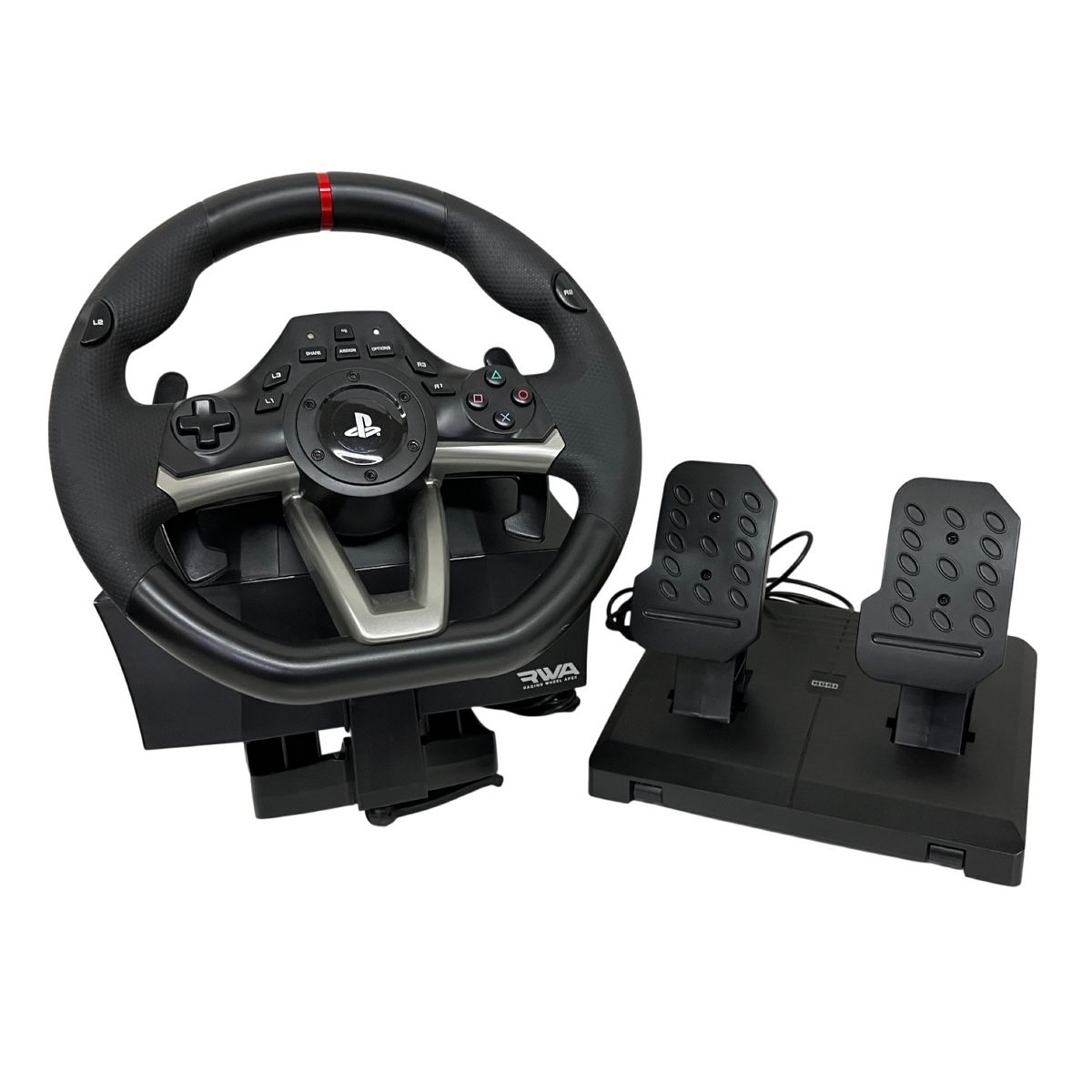 HORI RWA RACING WHEEL APEX for PS4 PS3 コントローラー ゲーム機 ジャンク T10484990