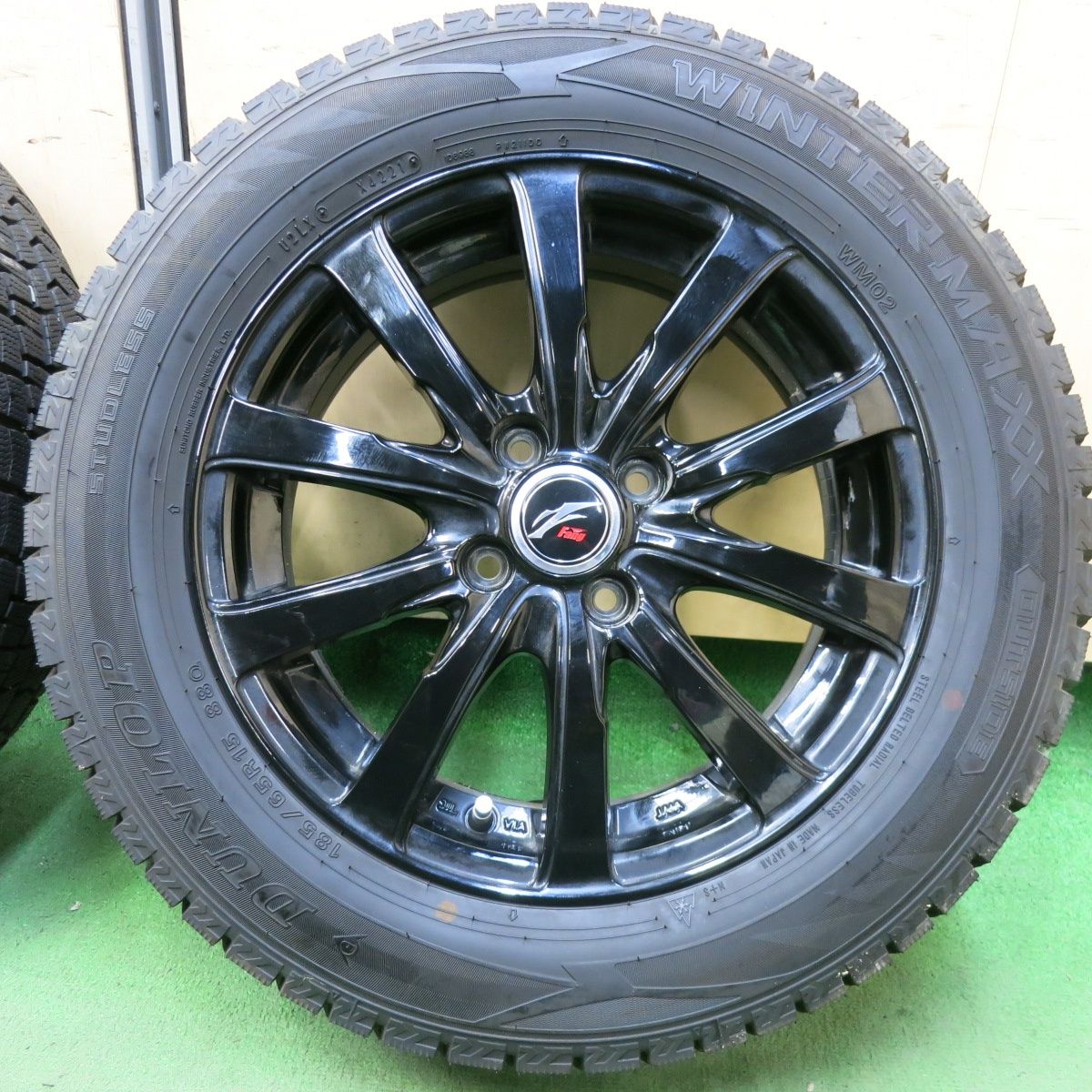 ◇Fang 社外ホイール 15インチ◇195/65R15☆20年スタッドレスタイ P