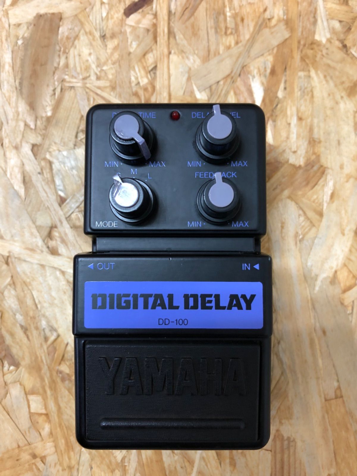 YAMAHA(ヤマハ) / DD-100 DD-100/デジタルディレイ/本体のみ/80年代