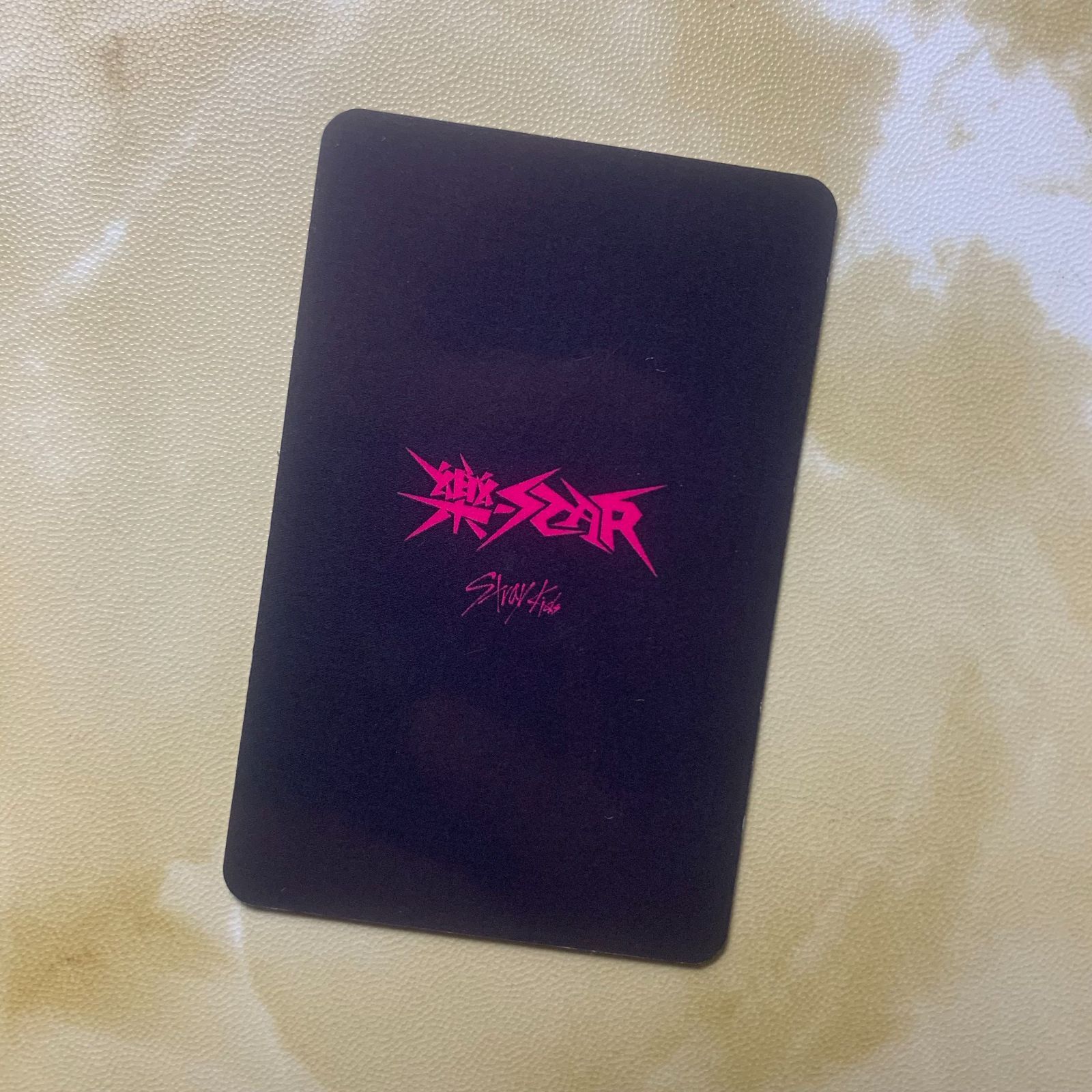 stray kids 樂star 2週目 スキズ フィリックス 公開放送 サノク トレカ