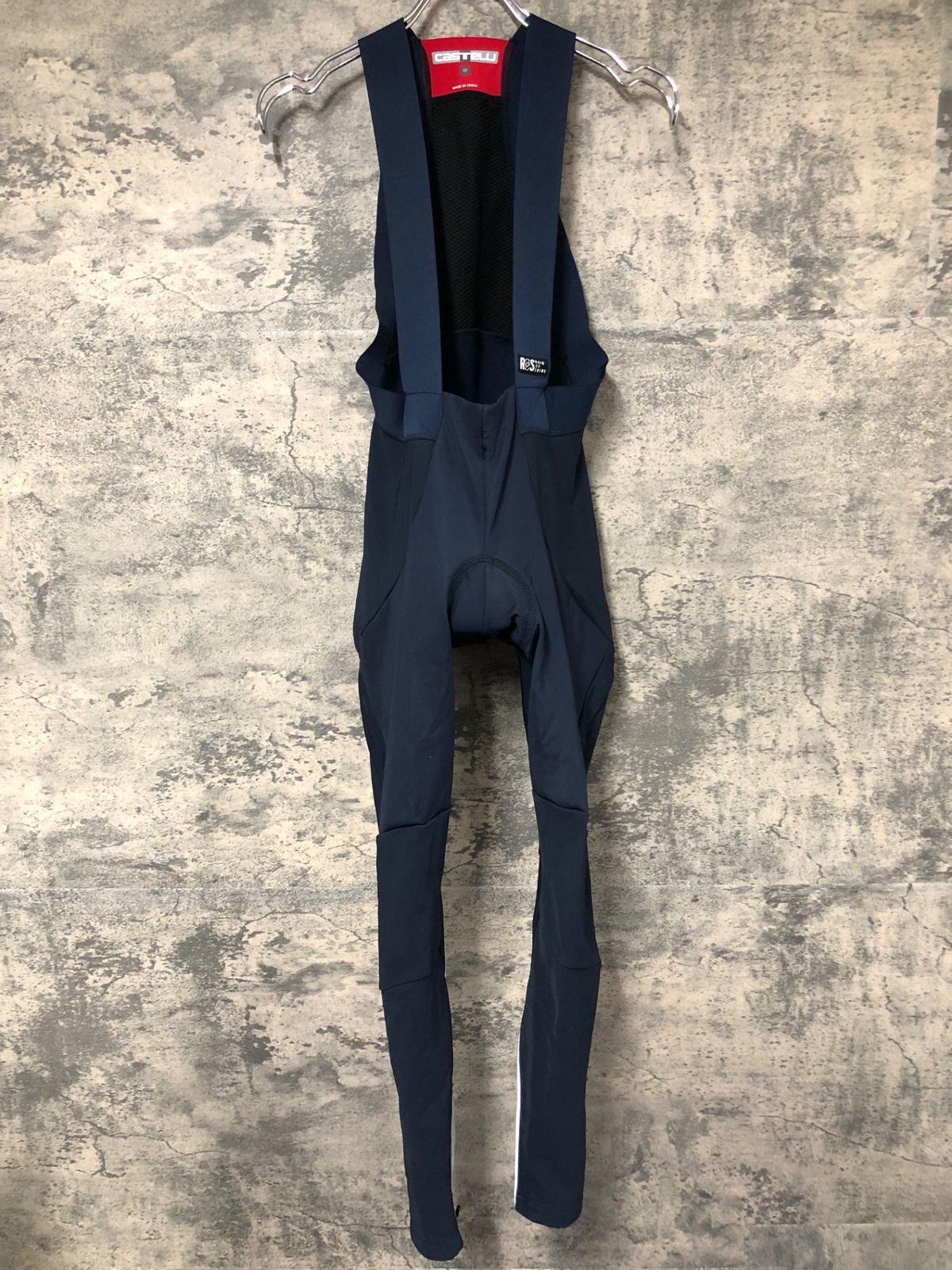 JF833 カステリ CASTELLI レーサータイツ 裏起毛 黒 M