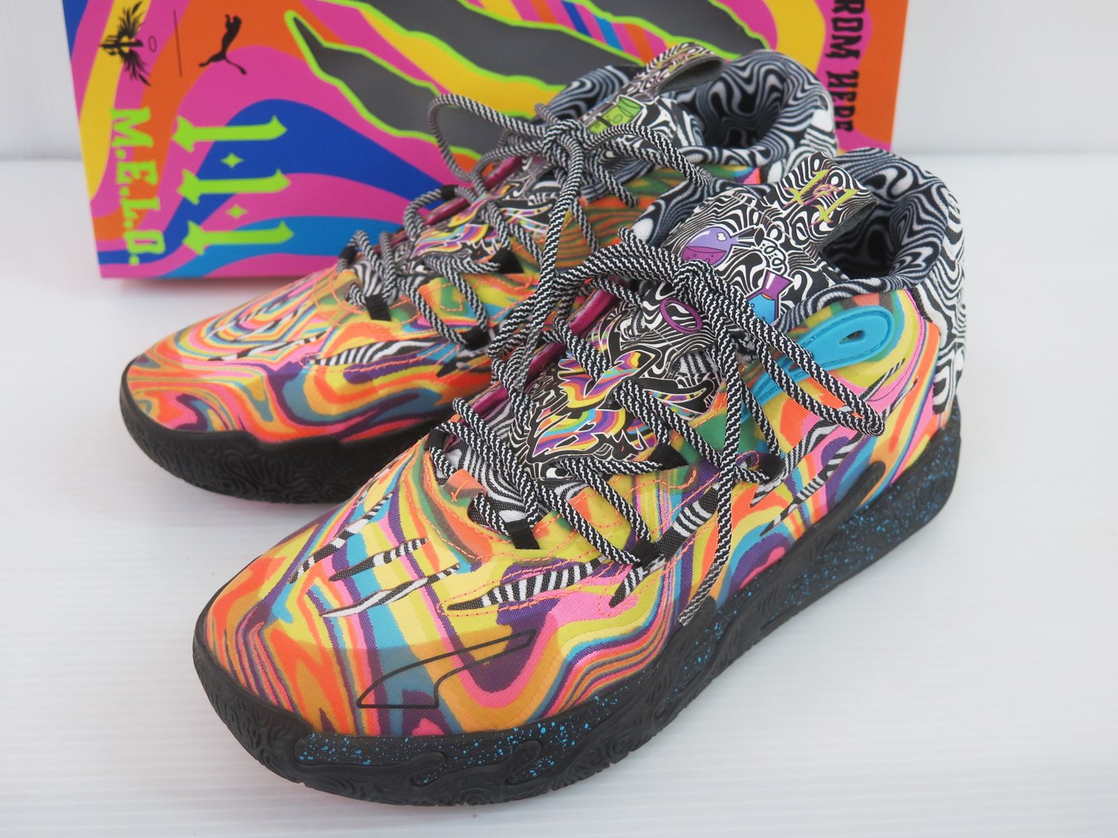 PUMA MB.03スニーカー Dexter's Laboratory 28.5 MB.03 x DEXTER'S LABORATORY Unisex Basketball Shoes | PUMA