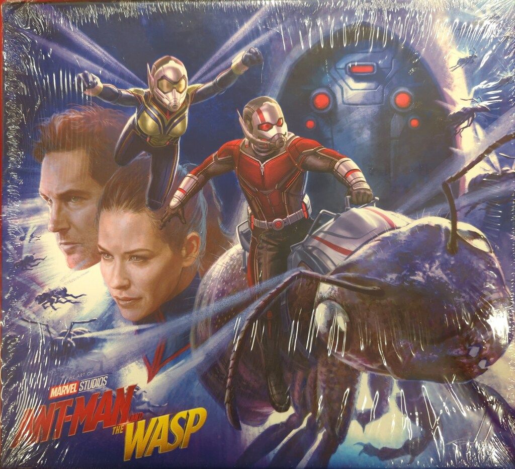 MARVEL.COM THE ART OF ANT-MAN AND THE WASP