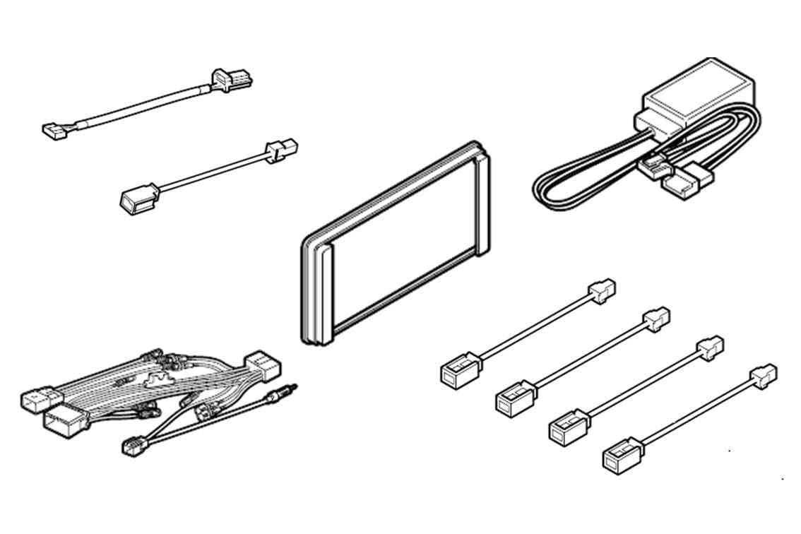 アルパイン ALPINE カーナビ取付キット XF11シリーズ向け セレナ 2025.12-現在 KTX-XF11-SE-28-AM