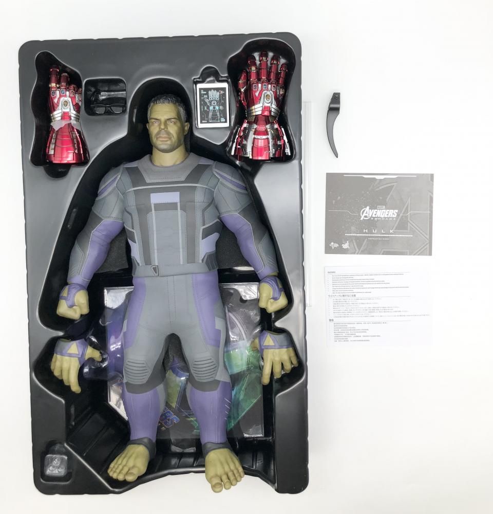 ハルク(ホットトイズ1/6ムービーマスターピース)アベンジャーズ エンド