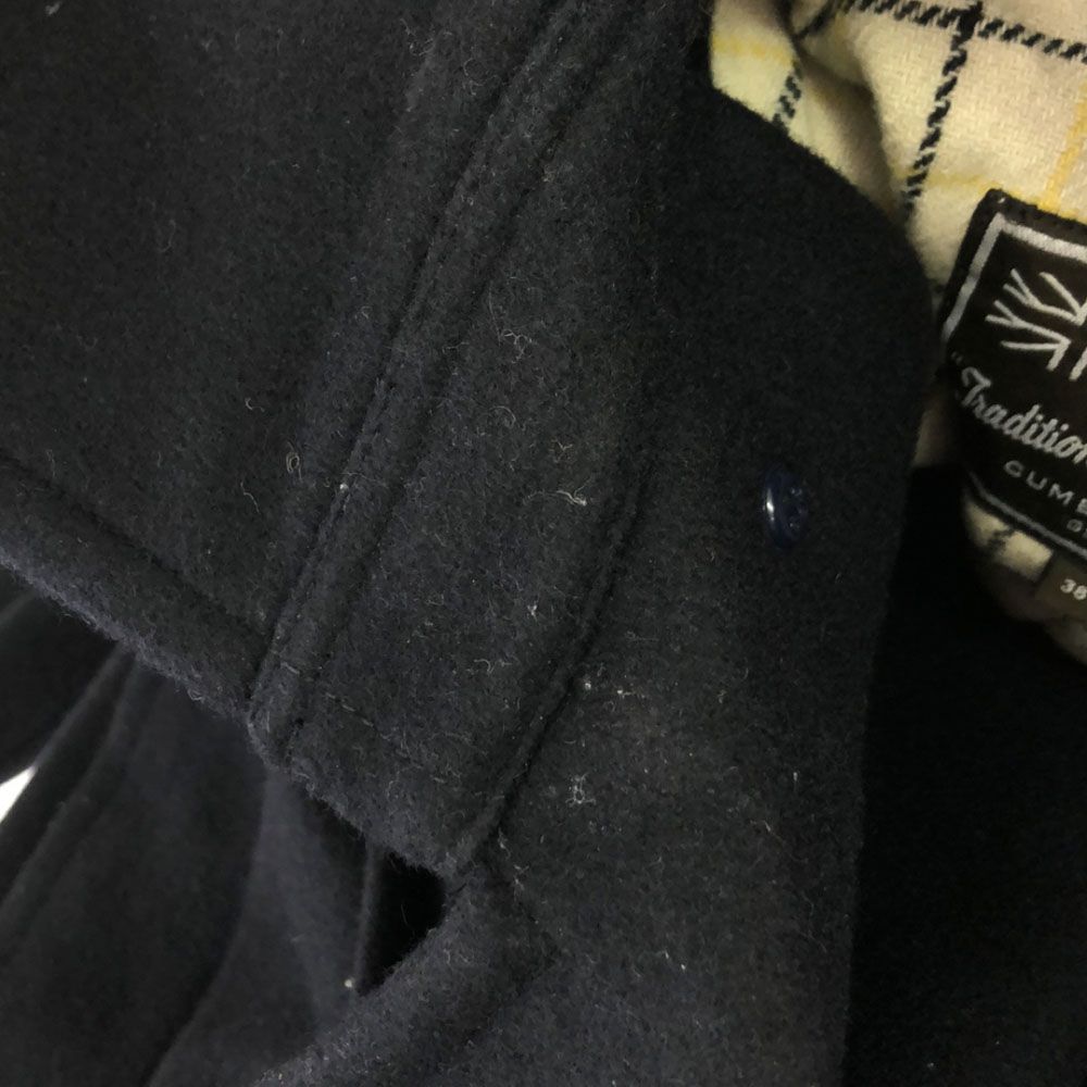 美品♪ トラディショナルウェザーウェア　上質ウール　ピーコート　ネイビー 楽天市場】TRADITIONAL WEATHERWEAR（トラディショナル ウェザー