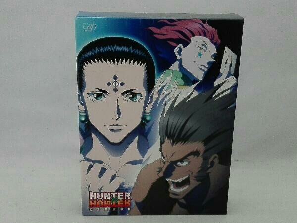 HUNTER×HUNTER ハンターハンター キメラアント編 DVD-BOX 4巻 [Blu-ray